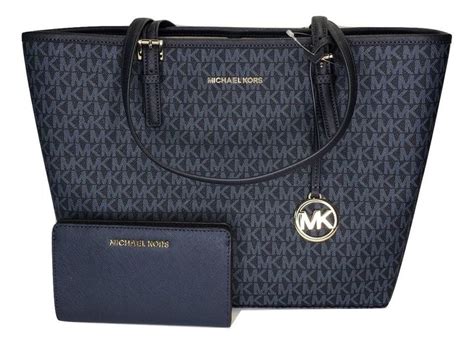 michael kors jet set travel md ew tote admiral|Amazon.com: Jet Set Travel Tote Michael Kors.